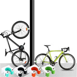 Bicycle Clip Creative Portable Bicycle Rack Wall-mounted