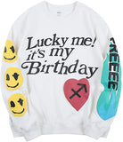 Hip Hop Men's Heavyweight Sweatshirts Sports Hoodie