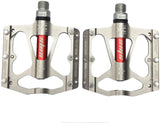 MTB Road Bike Bicycle Ultra-light 9/16'' Triple Bearing Aluminum Platform Pedals