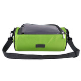 Bike Frame Bag, Waterproof Cycling Handlebar Bag