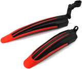 Mountain Bike Bicycle Cycling Front/Rear Mud Guards Mudguard Fenders Set
