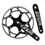 Speed Crankset Set 60T 170mm Crankarms 130