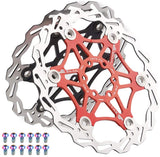 1PC Bicycle Floating Disc Brake Rotor with 12PC Bolts