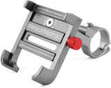 Bike Phone Mount Holder for Bicycle Motorcycle, Adjustable iPhone Mount Holder