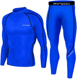 Men's Running Quick Dry Fitness Tracksuit Gym Yoga Suits