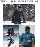 3 Pack Cooling Skull Cap Helmet Liner Sweat Wicking Cycling Running Hat for Men Women