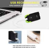 LED Bike Light, Bicycle Accessories Horn Speaker