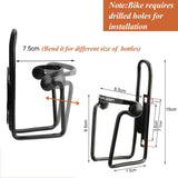Water Bottle Cages, Adjustable MTB Bicycle Water Bottle Holder