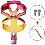 Bike Water Bottle Cage with Screws - Easy to Mount