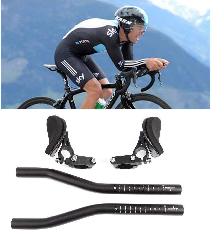 VAQM Bike Aero Bars Cycling Aero Bars Bike Rest Handlebar Bicycle TT cyclingsell