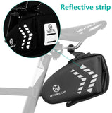 Bike Saddle Bag Waterproof Bicycle Under Seat Pouch MTB Bicycle Repair Bag