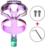 Bike Water Bottle Cage with Screws - Easy to Mount