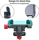 Bike Phone Holder, Aluminum Alloy Bicycle & Motorcycle Phone Holder