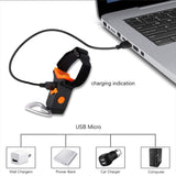 Bike Tail light - USB Rechargeable Bike Bicycle Tail Warning Light