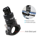 Bike Handlebar Mount,360 Degrees Rotation Aluminum Bicycle Seatpost Mount