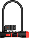 Bike U Lock Heavy Duty Combination Bicycles U-Locks