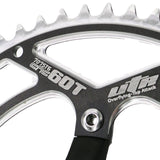 Speed Crankset Set 60T 170mm Crankarms 130