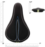 Bike Seat Cover Extra Soft Bike Saddle Gel Cushion for Men Women