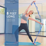 Strap 6ft Strethcing Strap 8ft Yoga Strap with Double D-Ring