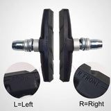 Bike Brake Pads Set, 3 Pairs Road Mountain Bicycle V-Brake