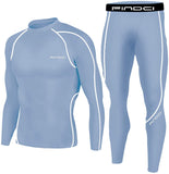 Men's Running Quick Dry Fitness Tracksuit Gym Yoga Suits