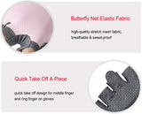 Workout Gloves for Women Men, Weight Lifting Gloves, Fingerless Training Gloves