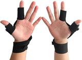 Cool Fingerless LED Flashlight Gloves