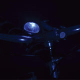 Bike Light Up Weather Resistant Bicycle Bell Multi-Color
