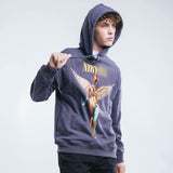 Heavyweight Hip Hop Hoodie Pullover Sweatshirt
