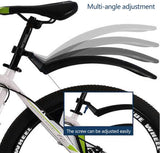 26 inch Front Rear Mudguard Cycling Bike Fender for Fat Tire