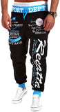 Cottory Men's Hiphop Dance Jogger Sweatpants Trousers