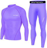 Men's Sports Running Quick Dry Fitness Tracksuit Gym Yoga Suits