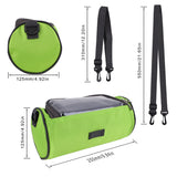 Bike Frame Bag, Waterproof Cycling Handlebar Bag