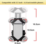 Phone Mount Universal Adjustable Bicycle Motorcycle Phone Holder