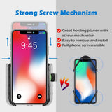 Bike Motorcycle Phone Mount, Universal 360°Rotation Adjustable Bicycle Phone Holder