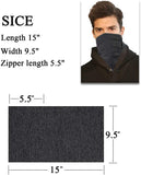 Scarf Bandanas Neck Gaiter with Safety Filters-Face Cover