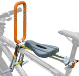 Child Bike Seat, Portable, Foldable & Ultralight Front Mount Baby Kids' Bicycle Carrier