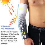 Sun Protection Cooling Compression  Arm Sleeves