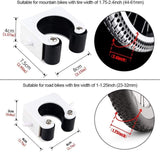 Bicycle Clip Creative Portable Bicycle Rack Wall-mounted
