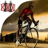 Bike Pedals 9/16 Cycling Sealed Bearing Bicycle Pedals