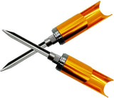 Fishing Rod Pole Holder Aluminium Alloy Ground Support Stand