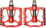 MTB Road Bike Bicycle Ultra-light 9/16'' Triple Bearing Aluminum Platform Pedals