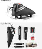 Bike Frame Bag Top Tube Pocket Bag Mini Lightweight Bicycle Energy Bag