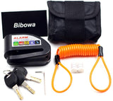 Motorcycle Disc Lock - Anti Theft Disc Lock Motorcycle Alarm