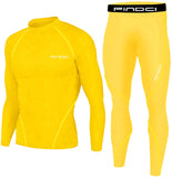 Men's Sports Running Quick Dry Fitness Tracksuit Gym Yoga Suits