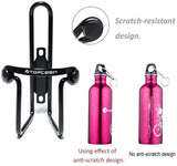 Water Bottle Cages, Adjustable MTB Bicycle Water Bottle Holder