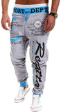 Cottory Men's Hiphop Dance Jogger Sweatpants Trousers