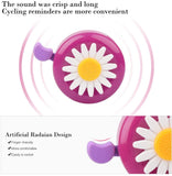 Kids Bicycle Bell,Girl Scooter Bell,Toddler Bike Bell,Clear and Loud Ringtone Alert