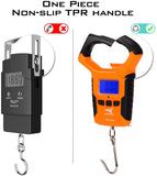 Water Resistant Digital Fishing Scale with Ruler