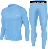Men's Sports Running Quick Dry Fitness Tracksuit Gym Yoga Suits